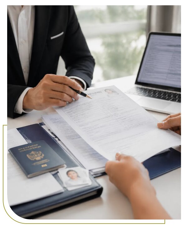 Продление разрешения на работу Work Permit для клиентов из Киржача
